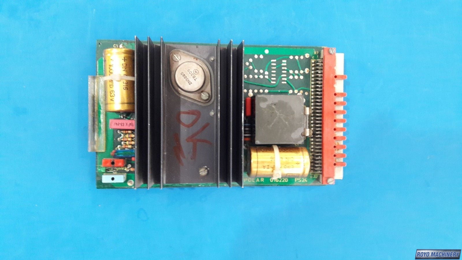 Circuit Board for Polar en royomachinery.com