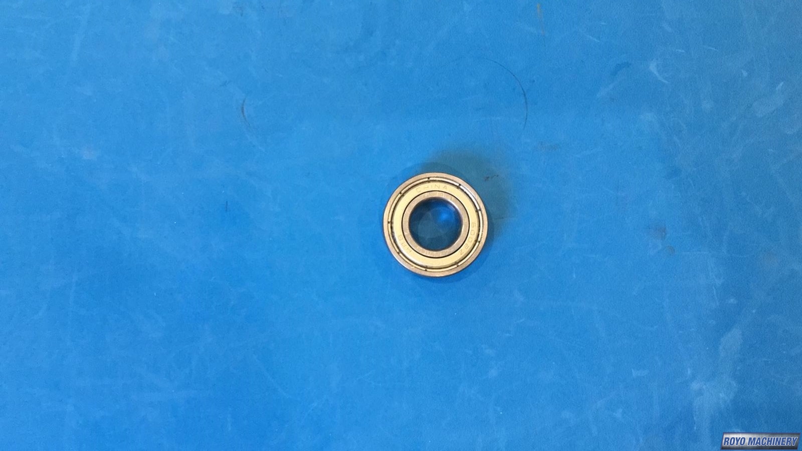 Bearing for Royo Machinery en royomachinery.com