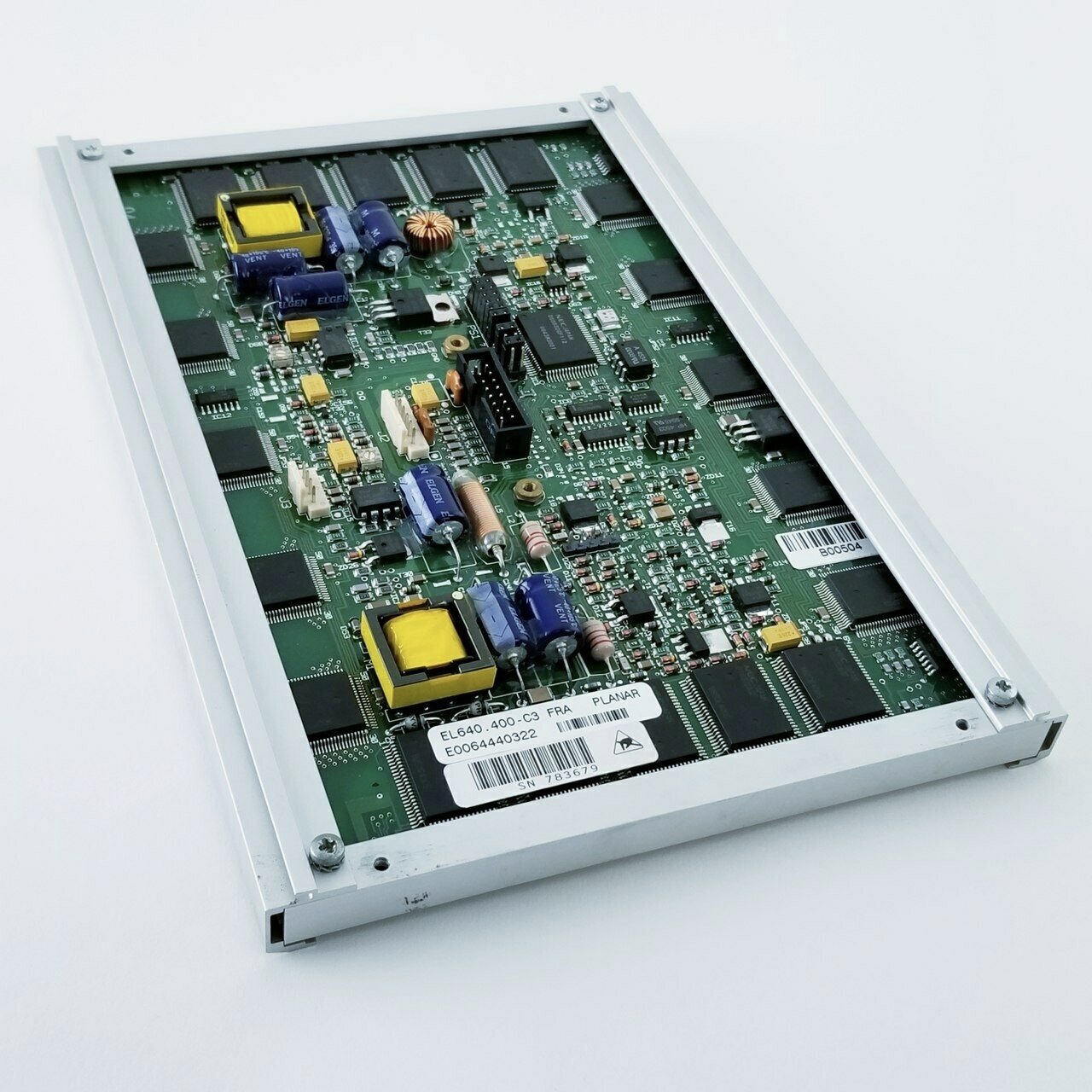 Display for Schneider en royomachinery.com
