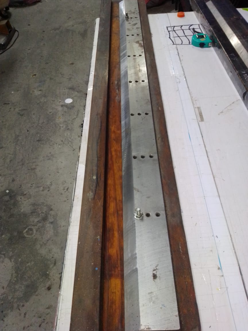 Knife for Challenge en royomachinery.com