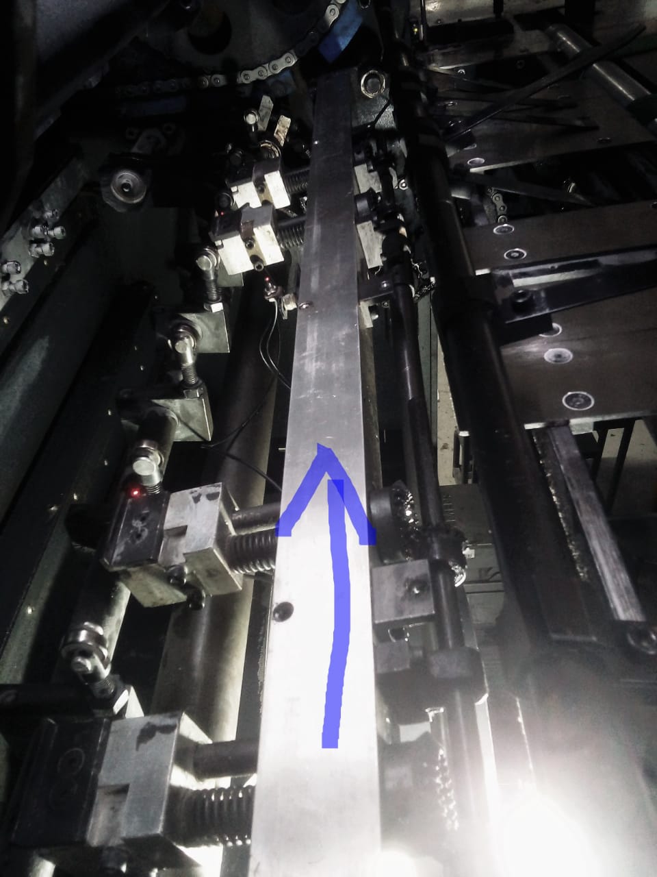 Mechanical Part for Royo Machinery en royomachinery.com