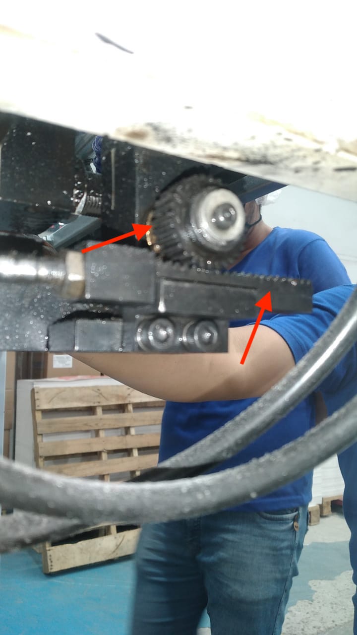 Mechanical Part for Royo Machinery en royomachinery.com