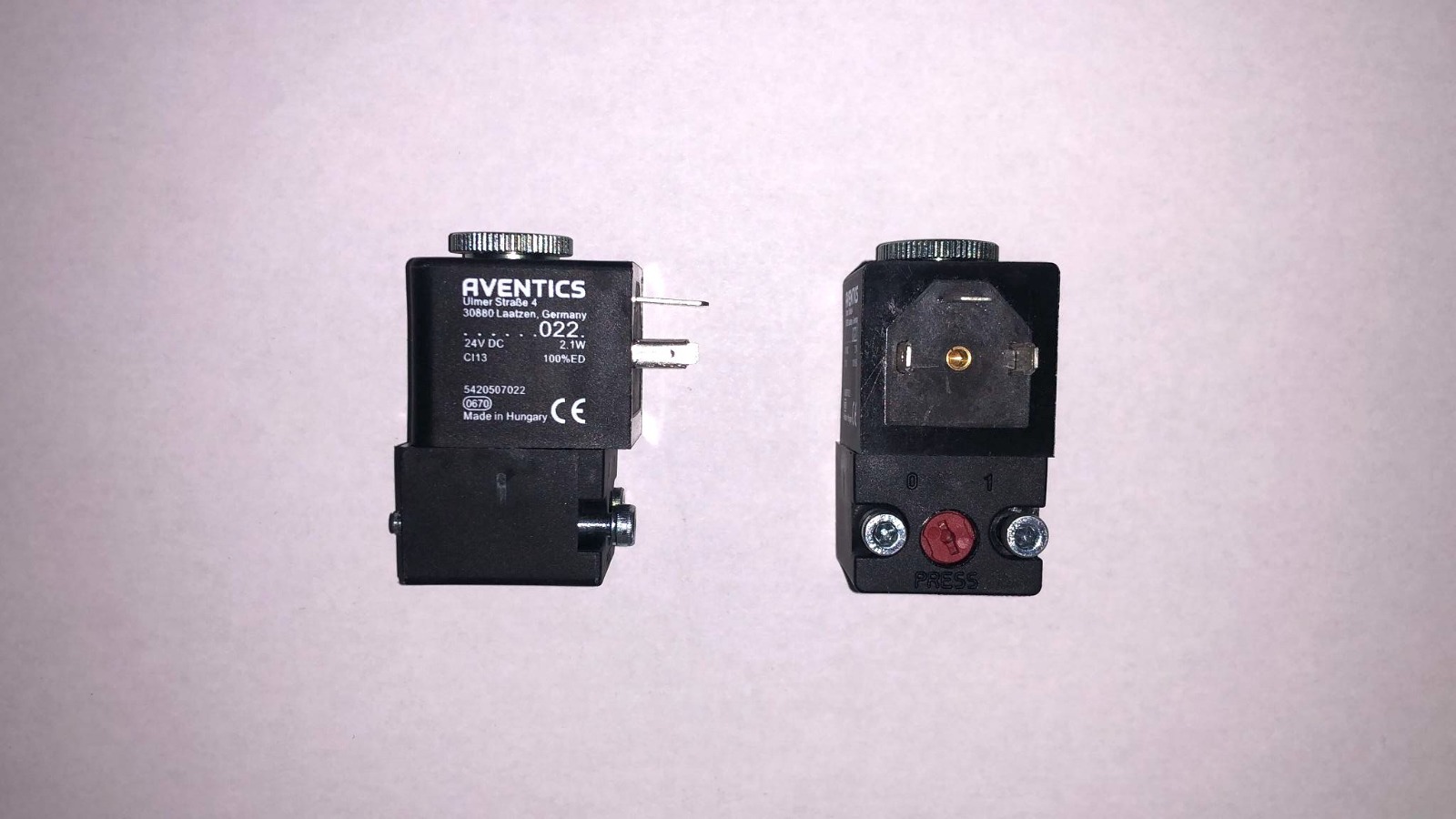 Pneumatic Valve for Heidelberg en royomachinery.com