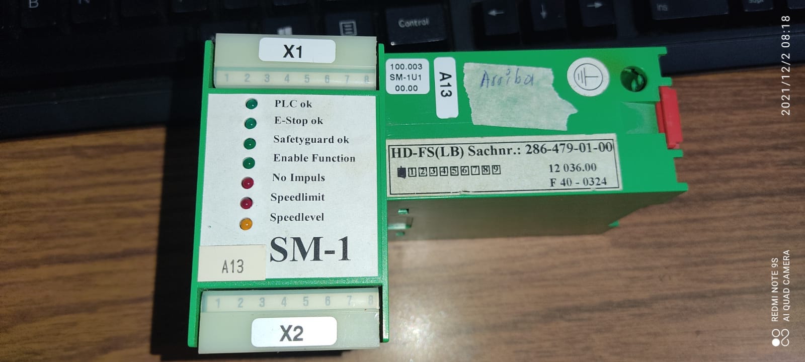 Electronic Part for Stahl en royomachinery.com