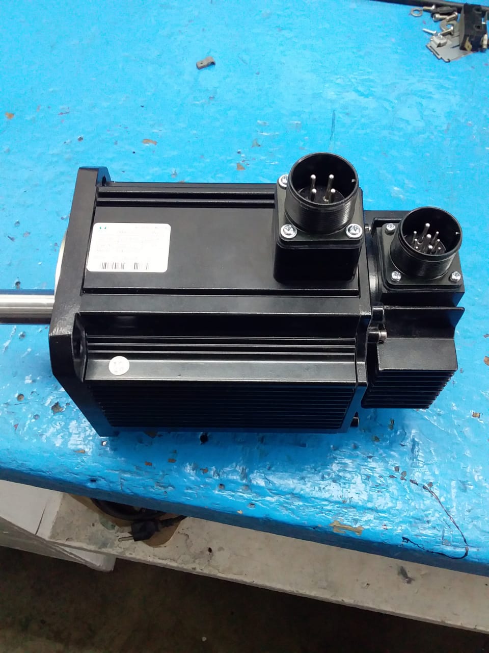 Motor for Royo Machinery en royomachinery.com