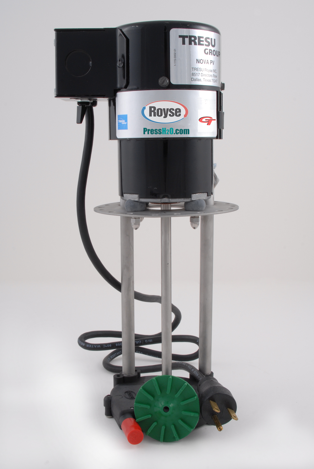 Pump for Heidelberg en royomachinery.com