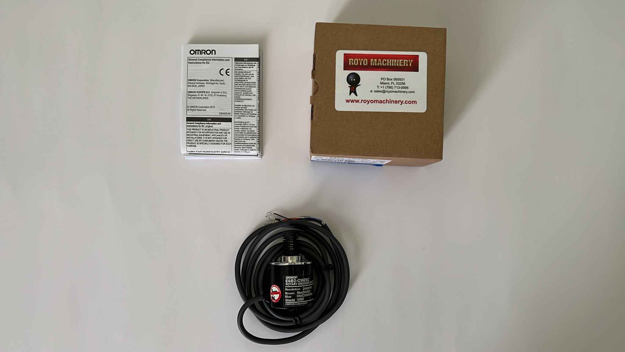 Electronic Part for Royo Machinery en royomachinery.com