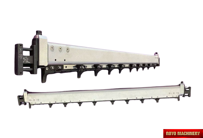 Gripper Bar for Bobst en royomachinery.com