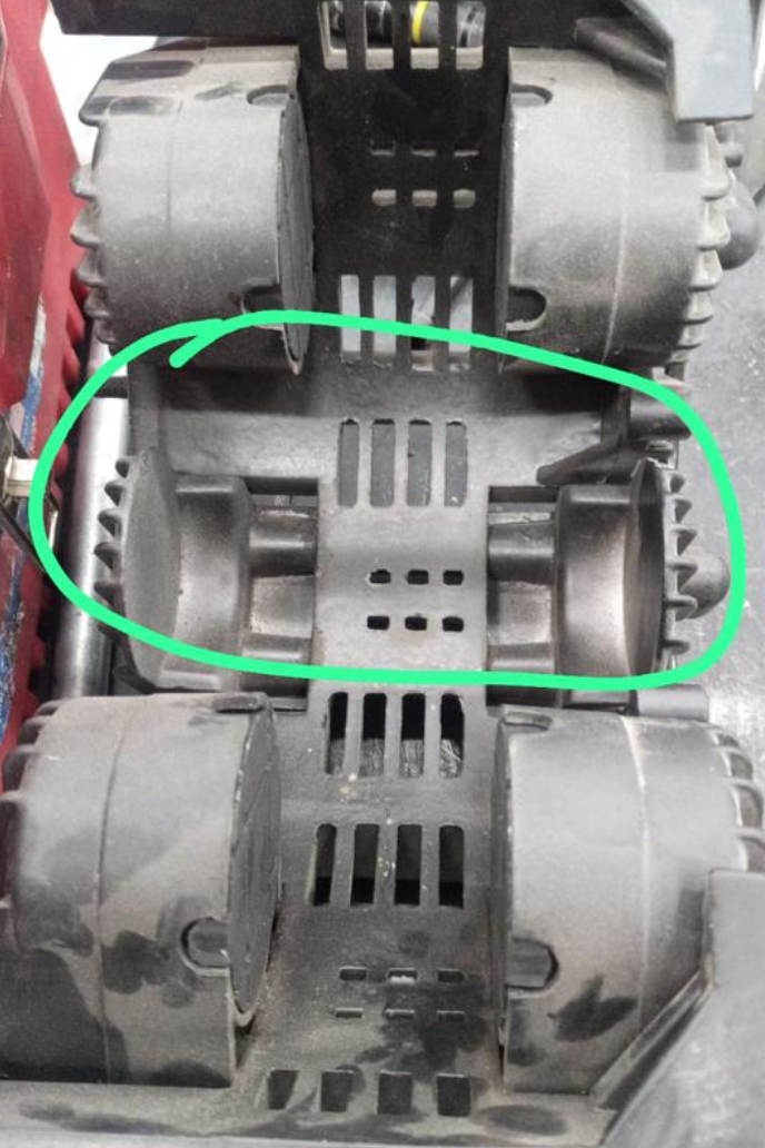 Mechanical Part for Royo Machinery en royomachinery.com