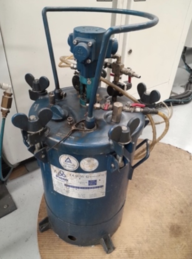 Valve for Royo Machinery en royomachinery.com