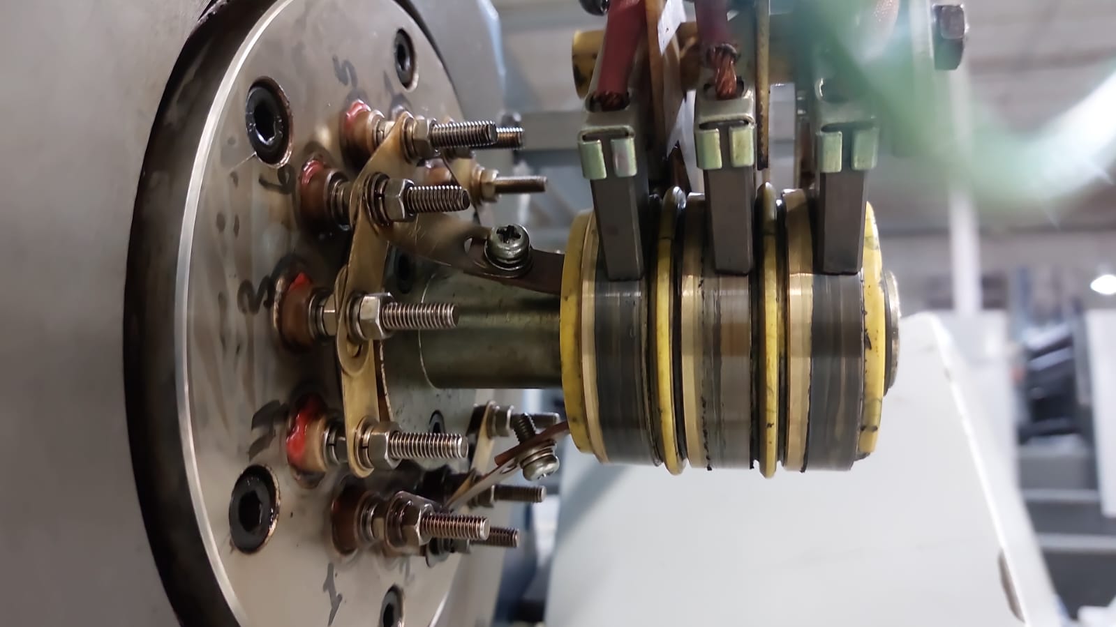 Electrical Part for Royo Machinery en royomachinery.com