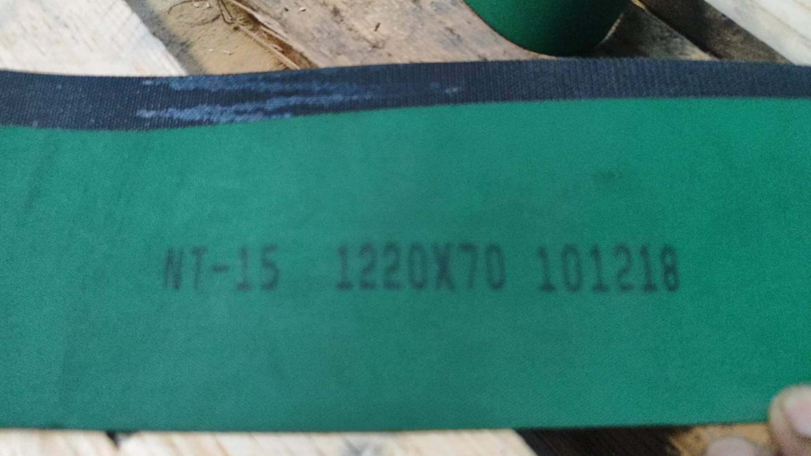 Belt for Royo Machinery en royomachinery.com