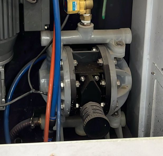 Pump for Royo Machinery en royomachinery.com