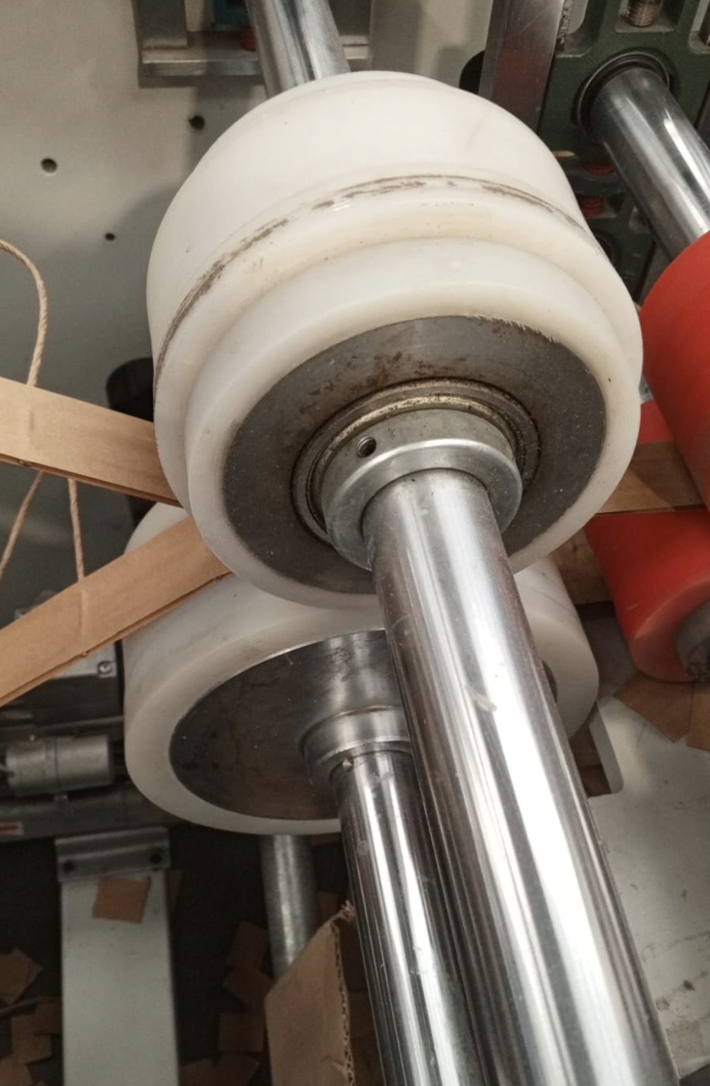 Mechanical Part for Royo Machinery en royomachinery.com