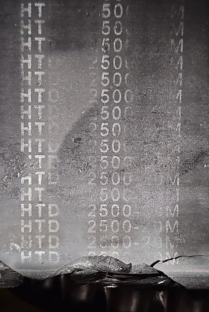 Belt for Royo Machinery en royomachinery.com