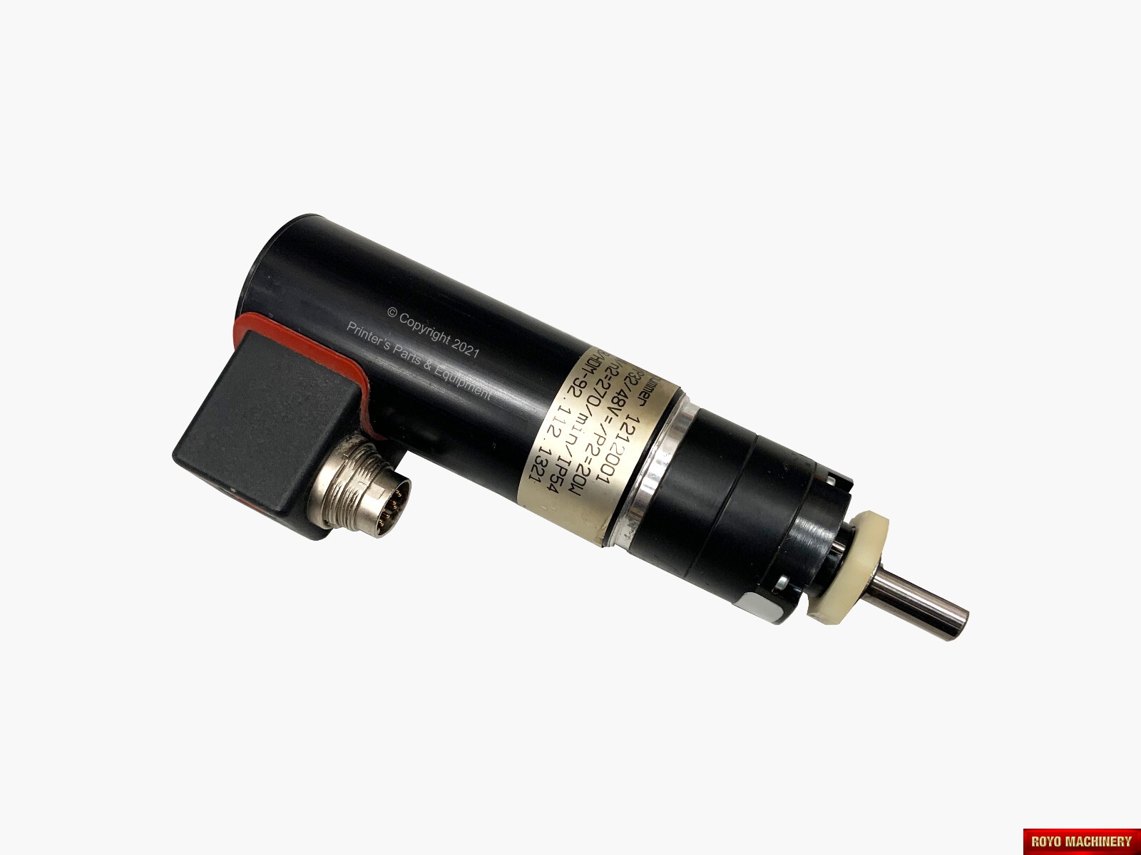 Motor for Heidelberg en royomachinery.com