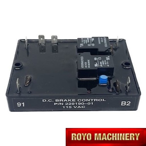 Electronic Part for Hyster en royomachinery.com