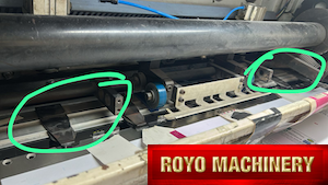 Mechanical Part for Royo Machinery en royomachinery.com