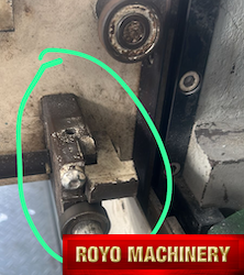 Mechanical Part for Royo Machinery en royomachinery.com
