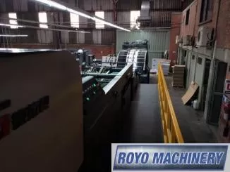 Royo Machinery RFMQF-1300
