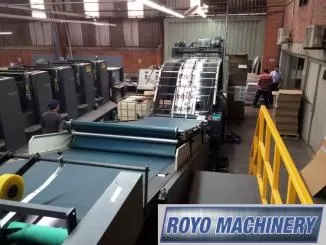 Royo Machinery RFMQF-1300
