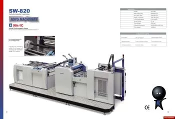Royo Machinery RL-SW-820