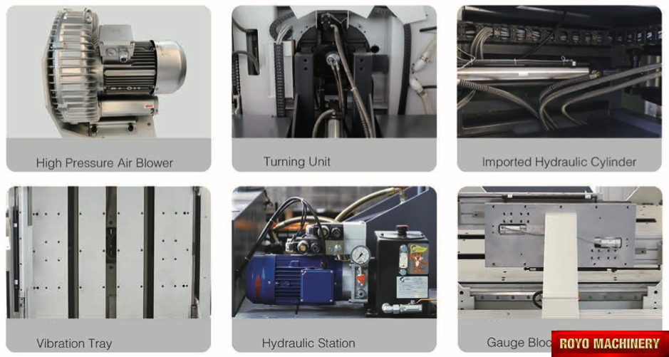 Royo Machinery RFZS-1700 CE