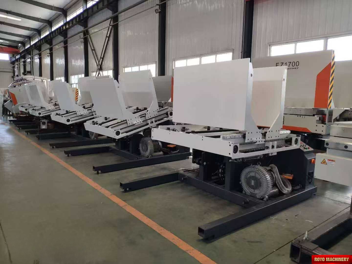 Royo Machinery RFZS-1700 CE