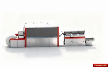 A4 Sheeting & Wrapping Machine