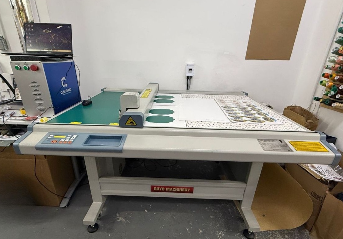 Successful installation by The Royo Machinery Team - How the RZCAM-S1209A Improves Sample Making Efficiency