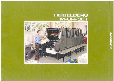 Heidelberg Printing Press MO: Market-adapted printing presses: Heidelberg has the right presses at the right time. We show you One, Two, Four, Five and Six Color Sheetfed Offset machines of online construction. *Heidelberg, the Heidelberg logotype, Alcolor and Prinect are registered trademarks of Heidelberger Druckmaschinen AG in the U.S. and other countries.