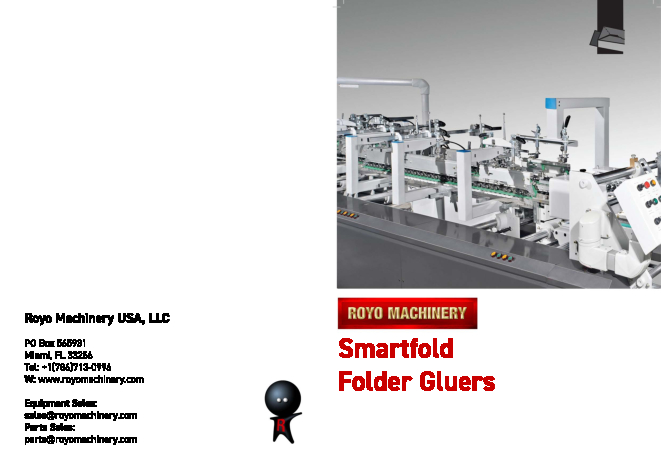 High Speed Folder Gluers: A folding and gluing machine is a must to guarantee the success of a packaging or box-making company. To manufacture quality carton boxes and other packaging products, invest in machinery that will help you generate quick returns. Smartfold Folder Gluers are especially indicated for the most demanding packaging companies, commercial printers, and finishers.