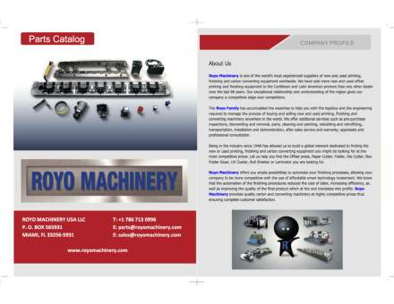 Small Parts Catalog