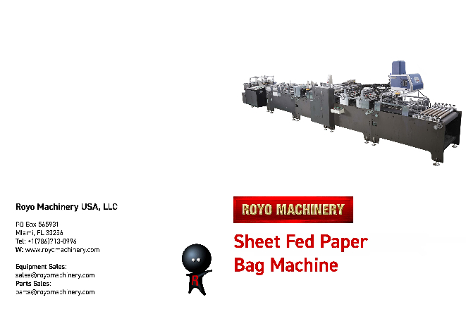 Sheet Fed Paper Bag Machines: CTMF series can produce a variety of specifications and are easy to operate. They are suitable for a wide range of paper and produce fine quality products.