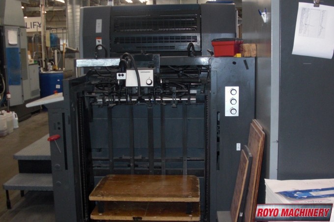 Heidelberg Speedmaster SM 74-6 + L