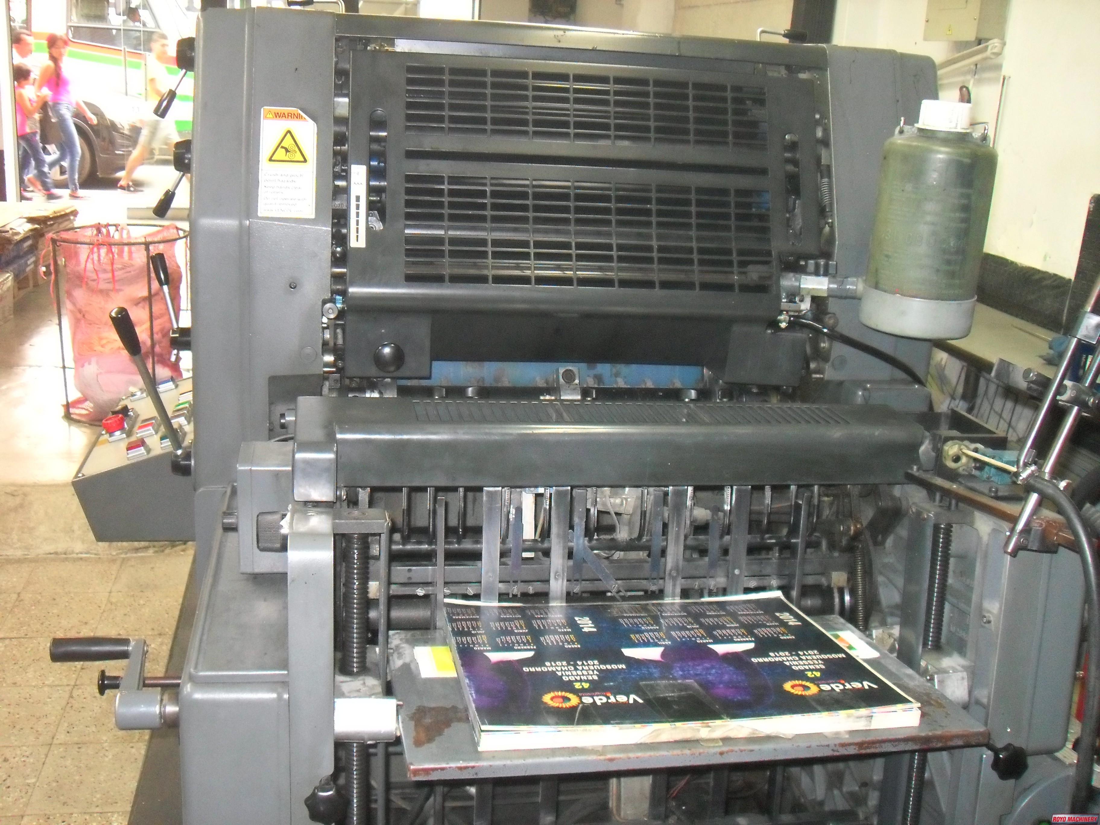 Heidelberg GTO 52-2