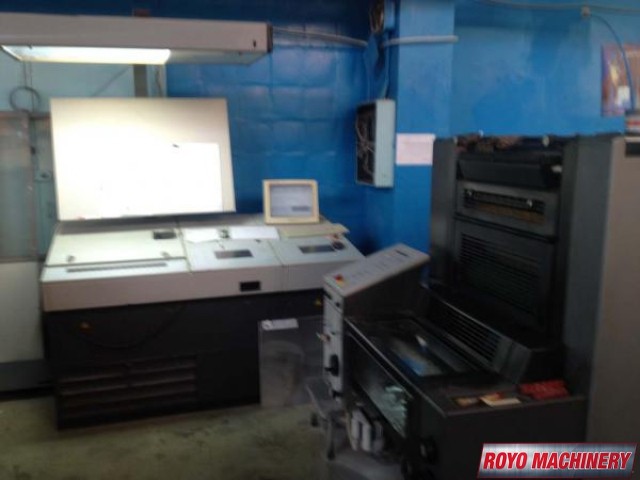 Heidelberg Speedmaster SM 52-4