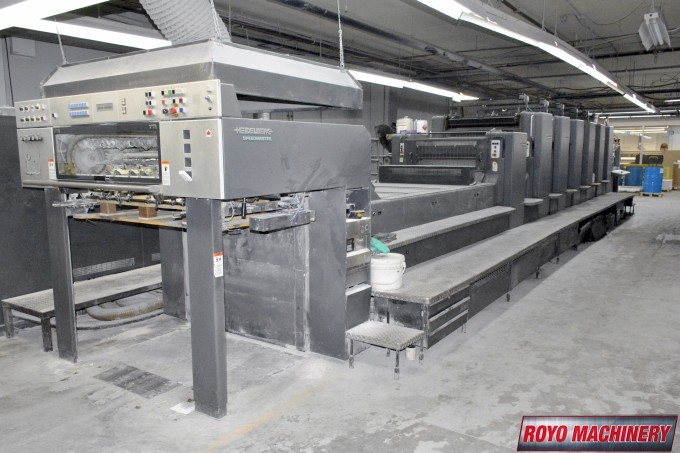 Heidelberg Speedmaster SM 102-6 + LX