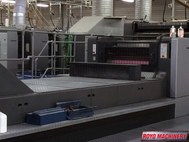 Heidelberg Speedmaster SM CD 102-5 + LX