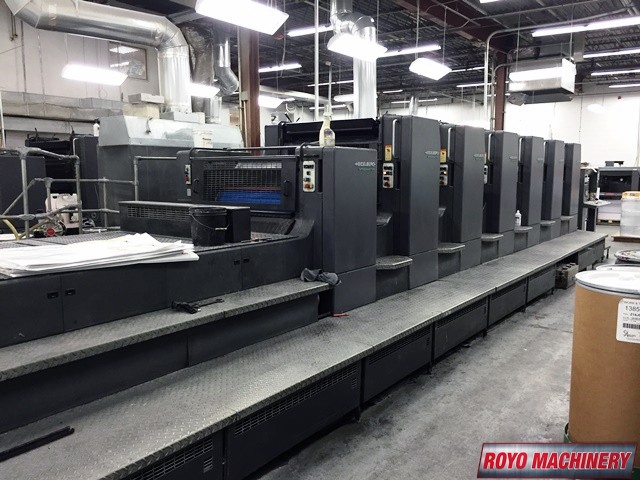 Heidelberg Speedmaster SM CD 102-6 + LX