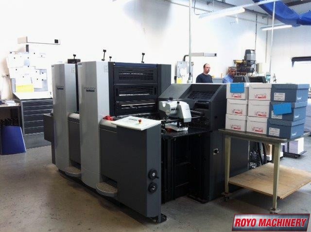 Heidelberg Speedmaster SM 52-2