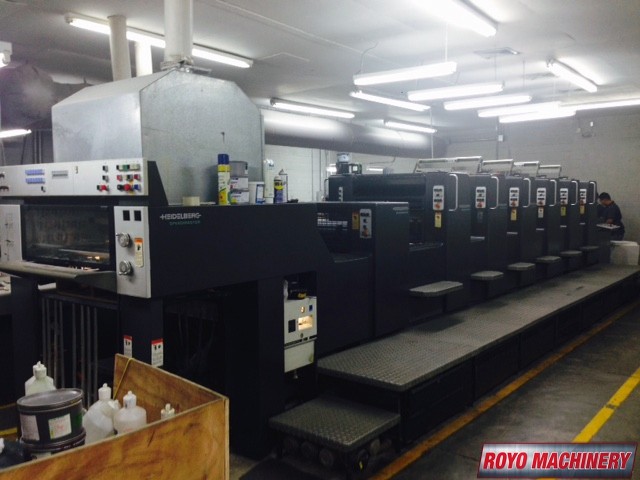 Heidelberg Speedmaster SM 74-6 + L