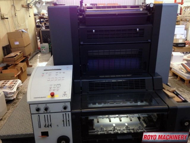 Heidelberg Speedmaster SM 52-5