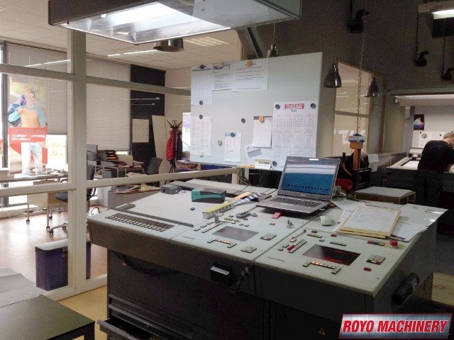 Heidelberg Speedmaster SM 52-4