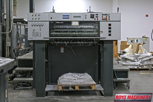 Heidelberg Speedmaster SM 102-5