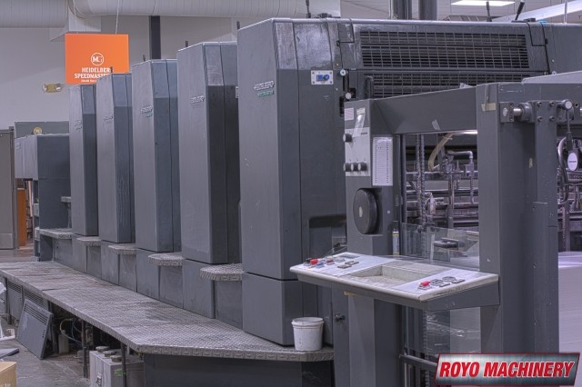 Heidelberg Speedmaster SM 102-5