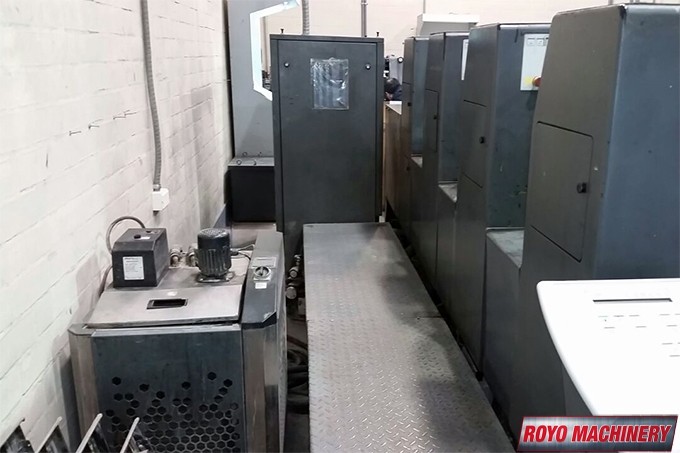 Heidelberg Speedmaster SM 52-4