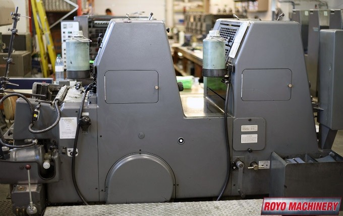 Heidelberg GTO 52-2