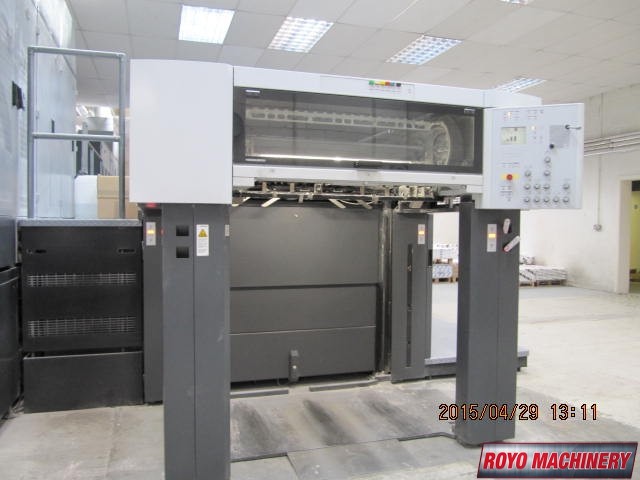 Heidelberg Speedmaster SM XL 105-5 + LX