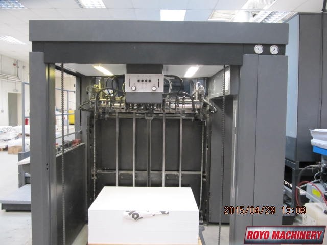 Heidelberg Speedmaster SM XL 105-5 + LX